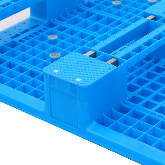1200X1000 Industrial Warehouse Storage Industrial HDPE Anti Dust Closed Deck Rack Hard Solid Hygienic Euro Heavy Duty Plastic Pallets Price for Food Grade